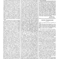 1014 - Page 1004 - Chroniques, variétés et informations. L'institut d'anatomie cérébrale de l'université de Zurich / Intérêts professionnels