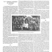 1031 - Page 1021 - Chroniques, variétés et informations. La 1re conférence sérologique de Copenhague (mai-juin 1928)
