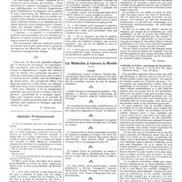 1032 - Page 1022 - Chroniques, variétés et informations. La 1re conférence sérologique de Copenhague (mai-juin 1928) / Intérêts professionnels / La médecine à travers le monde. Russie / Livres nouveaux. Etudes sur l'immunité dans les maladies infectieuses, par A. Besredka... (Masson et Compagnie, éditeurs)... [Ph. Pagniez] / L'individu et le sexe ; psychologie du narcissisme, par le Dr A. Hesnaud (Librairie Stock)... [M. Nathan]