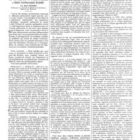 1035 - Page 1025 - Travaux originaux. Des pneumonies et congestions pulmonaires à début viscéralgique éloigné. Par René Cruchet...