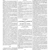 1038 - Page 1028 - Travaux originaux. Des pneumonies et congestions pulmonaires à début viscéralgique éloigné. Par René Cruchet... / Bibliographie / Influence de l'anesthésie rachidienne sur les mouvements de l'intestin (dans l'occlusion intestinale en particulier). Par Jacques Leveuf...