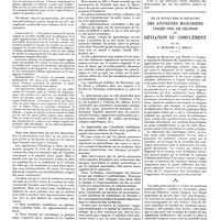 1039 - Page 1029 - Travaux originaux. Influence de l'anesthésie rachidienne sur les mouvements de l'intestin (dans l'occlusion intestinale en particulier). Par Jacques Leveuf... / Sur un nouveau mode de préparation des antigènes microbiens utilisés pour les réactions de déviation du complément. Par MM. E. Rivalier et J. Reilly