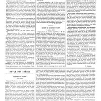 1042 - Page 1032 - Sociétés de province. Société de médecine, de chirurgie et de pharmacie de Toulouse. Juillet 1928 / Société de chirurgie d'Alger. 5 juillet 1928 / Revue des thèses. Thèses de Paris (1927-1928). Burgeat. Traitement du goitre simple (Legrand, éditeur, Paris)