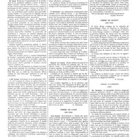 1044 - Page 1034 - Revue des thèses. Thèses de Paris (1927-1928). M. Thomas. Contribution à l'étude des affections acquises de l'artère pulmonaire (Félix Alcan, éditeur, Paris) [L. Rivet] / M. Lujan. Étude sur l'organisation et la protection de la première enfance à Paris et dans la Seine (Amédée Legrand, éditeur, Paris) [G. Schreiber] / J.-M. Lassus. Corvisart et la cardiologie, 1927 [A. Escalier] / R. Derlyshire. La tuberculose verruqueuse chez l'enfant (Jouve, éditeur, Paris) [R. Burnier] / Nguyên van Luyên. Etude médico-sociale de la mortalité des enfants du premier âge. (M. Lac, éditeur, Paris) [G. Schreiber] / Thèse de Lyon (1927-1928). Jean Goujon. Contribution à l'étude des paralysies radiales immédiates compliquant les fractures fermées de la diaphyse humérale (Imprimerie Bascou, Lyon) [Albert Mouchet] / Thèse de Nancy (1927-1928). R. Lévy. Etude critique de la réaction de Sachs-Georgi (Thèse de doctorat en pharmacie, Maloine, éditeur, Paris) [R. Burnier] / Thèse d'Athènes (1927). Th. Photinos. La dermatite linéaire rampante (Editions médicales, Paris) [R. Burnier]