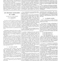 1052 - Page 1042 - Travaux originaux. Travail de la clinique chirurgicale A, université de Strasbourg. Quelques constatations nouvelles touchant le rôle du sympathique cervical en physiologie oculaire. Par MM. René Leriche et René Fontaine / Les troubles vasculaires du tabes. Le rôle du sympathique. Par M. Bascourret