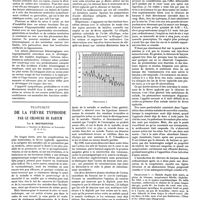 1056 - Page 1046 - Travaux originaux. Travail de la clinique chirurgicale A, université de Strasbourg. Les troubles vasculaires du tabes. Le rôle du sympathique. Par M. Bascourret / Traitement de la fièvre typhoïde par le chlorure de baryum. Par K. Routkevitch...