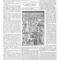 1062 - Page 1052 - Chroniques, variétés et informations. Aviation sanitaire aviation de sauvetage [Ch-L. Julliot] / Les tapisseries gothiques exposées aux gobelins [Laignel-Lavastine]
