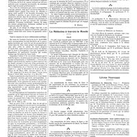 1063 - Page 1053 - Chroniques, variétés et informations. Intérêts professionnels / La médecine à travers le monde. Italie / Russie / Turquie / Livres nouveaux. Conférences du dimanche..., par MM. Lesné, Ribadeau-Dumas, Weill-Hallé, Martin, Mouchet, A. Cantonnet... (Norbert Maloine, éditeur). Paris 1928... [G. Schreiber] / Accidents d'automobile ; étude médico-légale..., par le professeur Pierre Parisot et le Dr Eugène Morin... (Librairie Berger..., Nancy)...