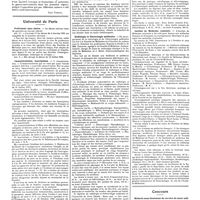 1065 - Page 1055 - Chroniques, variétés et informations. Livres nouveaux. A occlusao aguda do pyloro e do duodeno, par M. Americo Valerio... (Emp. Тур., édit.), Rio de Janeiro, 1927 [Joao Coelho] / Université de Paris. Professeur sans chaire / Immatriculation, inscriptions / Radiologie et électrologie médicales / Institut de médecine coloniale / Concours. Médecin sous-lieutenant du service de santé militaire