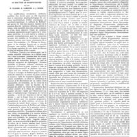 1067 - Page 1057 - Travaux originaux. La circulation rétinienne. Intérêt de son étude en neuropsychiatrie. Par MM. H. Claude, A. Lamache et J. Dubar