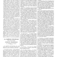 1070 - Page 1060 - Travaux originaux. La circulation rétinienne. Intérêt de son étude en neuropsychiatrie. Par MM. H. Claude, A. Lamache et J. Dubar / La parésie intestinale post-opératoire d'origine phlébitique. Par J. Ducuing
