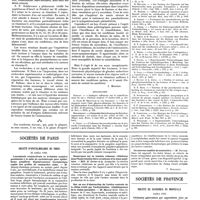 1075 - Page 1065 - Mouvement thérapeutique. Existe-t-il des moyens médicaux pour hâter la consolidation des fractures ? [J. Mouzon] / Bibliographie / Sociétés de Paris. Société d'ophtalmologie de Paris. 26 juillet 1928 / Sociétés de province. Société de chirurgie de Marseille. Juillet 1928