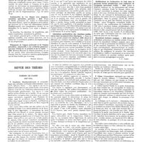 1076 - Page 1066 - Sociétés de province. Société de chirurgie de Marseille. Juillet 1928 / Société d'oto-neuro-ophtalmologie de Strasbourg. 7 juillet 1928 / Revue des thèses. Thèses de Paris. (1927-1928). V. Paschetta. Roentgenthérapie et actinothérapie des adénites cervicales tuberculeuses (Jouve et Compagnie, éditeurs, Paris) / P. Cahen. L'anesthésie régionale par voie veineuse (L. Arnette, éditeur) [J. Sénèque]