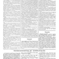 1082 - Page 1072 - Chroniques, variétés et informations. Universités de province. Faculté de médecine de Strasbourg / Concours. Service médical de la maison d'arrêt et de correction de Saint-Lazare / Nouvelles. Distinctions honorifiques / Renseignements et communiqués