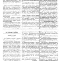 1092 - Page 1082 - Sociétés de Paris. Société de pathologie comparée. 10 juillet 1928 / Revue des thèses. Thèse de Paris (1928) / Mlle G. Dreyfus-Sée. L'immunité du nourrisson (Louis Arnette, éditeur, Paris) [G. Schreiber] / Thèse de Strasbourg (1928). Georges Barthelmé. Contribution à l'étude de l'action hémostatique des rayons X en oto-rhino-laryngologie (Editions universitaires de Strasbourg) [Leroux-Robert]