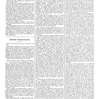 1111 - Page 1101 - Chroniques, variétés et informations. La glace sèche / Intérêts professionnels / La médecine à travers le monde. Belgique