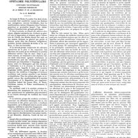 1115 - Page 1105 - Travaux originaux. Scrofule et ophtalmie phlycténulaire. L'ophtalmie phlycténulaire scrofulo-tuberculide de la cornée et de la conjonctive. Par A.-B. Marfan
