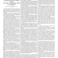 1125 - Page 1115 - Petites cliniques de «la presse médicale». N° 47. Les éruptions causées par les teintures à base de chlorhydrate de paraphénylène diamine et de diamido-phénol. Par L. Brocq...