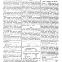 1126 - Page 1116 - Petites cliniques de «la presse médicale». N° 47. Les éruptions causées par les teintures à base de chlorhydrate de paraphénylène diamine et de diamido-phénol. Par L. Brocq... / La dégustation en thérapeutique gastrique [Léon-Meunier] / L'herbe à Robert ou bec de grue [Henri Leclerc]