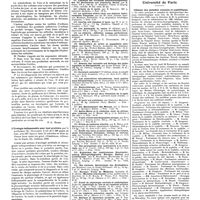 1129 - Page 1119 - Chroniques, variétés et informations. Livres nouveaux. Kolloidchemie der wasserbindung (chimie colloïdale de l'hydratation), par Martin H. Fischer... (Th. Steinkopff, éditeur), Dresde, 1927... [P.-L. Marie] / L'urologie indispensable pour tout praticien, par le professeur Sp. Oeconomos... (Démétracos, éditeur..., Athènes, 1928 / Livres reçus / Université de Paris. Clinique des maladies cutanées et syphilitiques