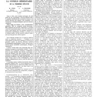 1131 - Page 1121 - Travaux originaux. L'état du système osseux dans la syphilis héréditaire de la première enfance. Par MM. M. Péhu... et A. Policard...