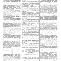 1136 - Page 1126 - Travaux originaux. L'origine du liquide céphalo-rachidien. Par MM. Riser et Raymond Sorel / Bibliographie / Note sur les vaccinations dans les opérations sur les voies digestives. Par Alban Girault...