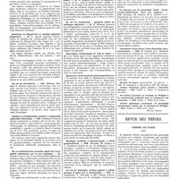1139 - Page 1129 - Sociétés de province. Société de médecine de Nancy. Juillet 1928 / Société des sciences médicales et biologiques de Montpellier et du Languedoc méditerranéen. Juillet 1928 / Revue des thèses. Thèses de Paris (1928). R. Leibovici. Etude chirurgicale des gangrènes juvéniles par artérites chroniques non syphilitiques (G. Doin, éditeur, Paris)