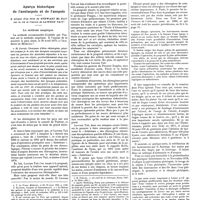 1141 - Page 1131 - Chroniques, variétés et informations. Aperçu historique de l'antisepsie et de l'asepsie. A propos d'un livre de Stewart Mc Kay sur la vie et l'oeuvre de Lawson Tait