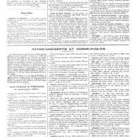 1146 - Page 1136 - Chroniques, variétés et informations. Livres nouveaux. Les aspects chimiques de l'immunité, par H. Gideon Wells... (G. Doin et Compagnie, éditeurs), Paris, 1928... [P-L. Marie] / Nouvelles. Doctorat en médecine / Corps de santé militaire / Service de santé de la marine / Corps de santé des troupes coloniales / Nécrologie / Renseignements et communiqués