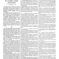 1147 - Page 1137 - Travaux originaux. Nouvelle contribution à l'étude des formes cliniques de l'ulcéro-cancer prépylorique. Par Georges Hayem