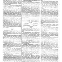 1149 - Page 1139 - Travaux originaux. Nouvelle contribution à l'étude des formes cliniques de l'ulcéro-cancer prépylorique. Par Georges Hayem / L'«angor ocularis». Par MM. E. Aubaret... et Jean Sédan...