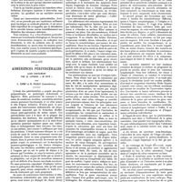 1151 - Page 1141 - Travaux originaux. L'«angor ocularis». Par MM. E. Aubaret... et Jean Sédan... / Dualité des adhérences périviscérales. Leur traitement par le lipiodol «in situ». Par L. Cerf et N. Pauly