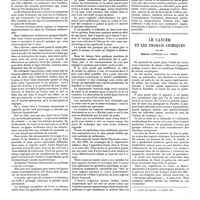 1153 - Page 1143 - Travaux originaux. L'incision transversale cutanéo-aponévrotique sus-pubienne. Enseignements tirés de 1 000 laparotomies. Par Marcel Sénéchal... / Le cancer et les engrais chimiques. Par MM. Maurice Letulle et L. Vinay