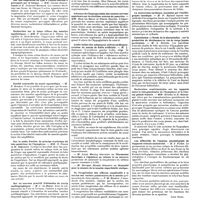 1156 - Page 1146 - IIe réunion de l'association des physiologistes (Bruxelles, 16-18 juillet 1928). Le sucre dénommé protéidique / Sur une respiration du type «Cheyne-Stokes» provoquée par la fatigue / Recherches sur le tonus réflexe des muscles squelettiques / Dualité contractile du muscle squelettique / Sur le mode d'action du principe ocytocique du lobe postérieur de l'hypophyse / Sur un nouveau procédé d'obtention de tracés oscillographiques / Influence de l'hyperglycémie des centres nerveux supérieurs sur la sécrétion externe du pancréas / Action intime des substances actives cardiaques ; création de noeuds de Keith artificiels / De l'exagération des réflexes consécutifs à la section des racines postérieurs de la moelle / La contraction cardiaque examinée par l'oscillographe catodique / Contribution à l'étude de la placentation : sur la production de déciduomes en cas de corps jaunes persistants / Recherches expérimentales sur les rapports entre le lobe glandulaire de l'hypophyse et le tractus génital femelle / Les difficultés de l'analyse physiologique de l'appareil réticulo-endothélial