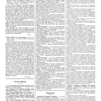 1161 - Page 1151 - Chroniques, variétés et informations. Livres nouveaux. Manuel clinique et thérapeutique de la diphtérie, par MM. P. Lereboullet... et C. Boulanger-Pilet... (J-B. Baillière et fils, éditeurs). – Paris, 1928... [P-L. Marie] / L'ionisation dans les otites moyennes non suppurées (méthode et résultats), par M. Landry... et R. Franquet... Vigot, éditeur, Paris... / Ulcères jéjunaux et gastro-jéjunaux, par A. Casanova Seco... (Edition Paracelse), Madrid, 1922 [M. Nathan] / Livres reçus / Université de Paris. Clinique d'accouchements et de gynécologie Tarnier / Concours. Assistant des hôpitaux coloniaux / Médecin, chirurgien, spécialiste des hôpitaux coloniaux et pharmacien chimiste du service de santé colonial