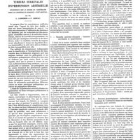 1163 - Page 1153 - Travaux originaux. Clinique médicale de la faculté libre de Lille. Tumeurs surrénales. Hypertension artérielle. Recherches sur le dosage de l'adrénaline dans les surrénales humaines «post-mortem». Par MM. L. Langeron et P. Lohéac