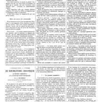 1166 - Page 1156 - Travaux originaux. Clinique médicale de la faculté libre de Lille. Traitement du diabète insipide par des prises nasales de poudre de lobe postérieur d'hypophyse. Par André et Lucie Choay / Contribution à l'étude du rhumatisme chronique. La poussée congestive et la réaction ostéo-articulaire. Par L. Duvernay...
