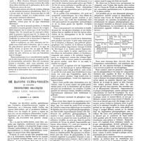 1168 - Page 1158 - Travaux originaux. Clinique médicale de la faculté libre de Lille. Contribution à l'étude du rhumatisme chronique. La poussée congestive et la réaction ostéo-articulaire. Par L. Duvernay... / Émanations de rayons ultra-violets de quelques phosphatides organiques après leur irradiation. Par C. Serono et A. Cruto
