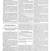1169 - Page 1159 - Travaux originaux. Clinique médicale de la faculté libre de Lille. Émanations de rayons ultra-violets de quelques phosphatides organiques après leur irradiation. Par C. Serono et A. Cruto / Mouvement médical. Le rôle du rang dans la famille comme cause pathogène