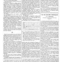 1187 - Page 1177 - Travaux originaux. Contribution à la physiologie et à la pathologie des altitudes. Rôle des inhalations gazeuses déductions pratiques. Par MM. Béhague, Garsaux et Ch. Richet fils / Cas de sarcome perforant. Par L. Barraquer...