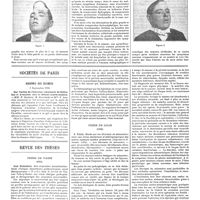 1188 - Page 1178 - Travaux originaux. Cas de sarcome perforant. Par L. Barraquer... / Sociétés de Paris. Académie des sciences. 3 septembre 1928 / Revue des thèses. Thèse de Paris (1928). Jean Deslandres. Des migraines menstruelles : étude clinique ; hypothèses pathogéniques ; essai thérapeutique / Thèse de Lille (1928). C. Falala. Etude sur les fibromes du mésentère ; avec une revue statistique et bibliographique des autres tumeurs solides primitives (Imprimerie G. Sautai, Lille) [J. Dumont]