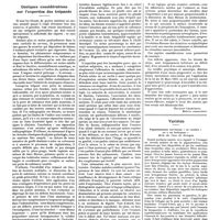 1191 - Page 1181 - Chroniques, variétés et informations. Quelques considérations sur l'expertise des trépanés / Variétés. Pigmentations cervicales «en coulées» ou «en breloques». Rôle de l'eau de Cologne