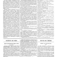 1203 - Page 1193 - Mouvement chirurgical. Classification de l'épulis [C. Ruppe] / Bibliographie / Sociétés de Paris. Société d'oto-neuro-oculistique de Paris. 27 juin 1928 / Revue des thèses. Thèses de Montpellier (1927). R. Penel. Contribution à l'étude des kystes hydatiques des organes génitaux chez la femme (Causse, Graille et Castelnau, éditeurs)