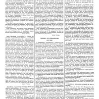 1204 - Page 1194 - Revue des thèses. Thèses de Montpellier (1927). R. Penel. Contribution à l'étude des kystes hydatiques des organes génitaux chez la femme (Causse, Graille et Castelnau, éditeurs) [André Guibal] / Louis Marchand. Contribution à l'étude des hanches congénitalement désaxées [André Guibal] / Henri Estor. L'appendicite chronique. Etude clinique et radiologique (E. Montane, édit.) [André Guibal] / Thèses de Strasbourg. (1927-1928). P. Lanzenberg. Contribution à l'étude du diagnostic des adénopathies inguinales (Les Editions universitaires de Strasbourg) / H. Gounelle. Contribution expérimentale à l'histogénèse du monocyte à partir du tissu réticulo-endothélial [A. Escalier]