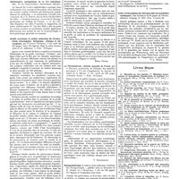 1208 - Page 1198 - Chroniques, variétés et informations. Livres nouveaux. Précis d'anatomie topographique, par F. Villemin... [Librairie J.-B. Baillière et fils...), Paris (6e)]... / Dictionnaire apologétique de la foi catholique... (Beauchesne, éditeur) / Greffe ovarienne et action endocrine de l'ovaire : étude histologique, biologique, clinique et chirurgicale, par Vittorio Pettinari... (Gaston Doin et Compagnie, éditeurs)... [Henri Vignes] / La psychanalyse ; théorie sexuelle de Freud, par A. Hesnard... (Librairie Stock)... [P. Hartenberg] / Roentgenthérapie..., publiée sous la direction de H. Rieder et J. Rosenthal... [A. Laquerrière] / Ueber arrhythmien des herzens (Sur les arythmies cardiaques)... (G. Thieme, éditeur), Leipzig, G. 1927... [P.-L. Marie] / Livres reçus