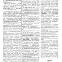 1209 - Page 1199 - Chroniques, variétés et informations. Université de Paris. Clinique ophtalmologique de l'Hôtel-Dieu / Travaux pratiques de pharmacologie / Laboratoire de bactériologie / Hôpitaux et hospices. Enseignement médical des hôpitaux de Paris / Hôpital Boucicaut / Hôpital Laennec / Hôpital Saint-Michel / Concours. Stomatologiste des hôpitaux