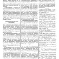 1213 - Page 1203 - Travaux originaux. Sérothérapie antiscarlatineuse. Valeur thérapeutique et valeur prophylactique. Résultats obtenus. Par MM. P. Nobécourt, René Martin, P.-R. Bize et A. Laffaille / Bibliographie