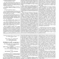 1217 - Page 1207 - Travaux originaux. Sur l'existence de réactions paradoxales dans l'exploration du sympathique artériel et sur leur importance pratique. Par L. Langeron... / Travail du service de M. Le prof. R. Le Fort de l'institut pasteur de Lille. Que peut-on attendre du vernes-résorcine en tuberculose osseuse ? Son intérêt pour suivre sérologiquement l'activité des lésions, sa valeur comme méthode de diagnostic et de pronostic jugée comparativement à celle de la déviation du complément. Par MM. André Breton et Pierre Ingelrans