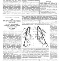 1233 - Page 1223 - Travaux originaux. Infantilisme géro-dystrophique des auters. Variété clinique de la «progeria» de Hastings Gilford ou «nanisme sénile» de Variot et Pironneau. Par MM. Carlos P. Waldorp... et E. B. del Castillo / Bibliographie / Clinique chirurgicale A de Strasbourg. Sur un syndrome douloureux non décrit survenant chez des blessés ayant subi autrefois la ligature d'une grosse artère. Par R. Leriche