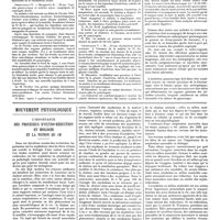 1235 - Page 1225 - Travaux originaux. De la vaccination locale dans la gonococcie de la femme. Par MMe Aïtoff / Mouvement physiologique. L'importance des processus d'oxydo-réduction en biologie et la notion du rH